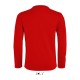 SO02947 SOL'S IMPERIAL LSL KIDS - LONG SLEEVE T-SHI Red
