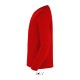 SO02947 SOL'S IMPERIAL LSL KIDS - LONG SLEEVE T-SHI Red