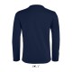SO02947 SOL'S IMPERIAL LSL KIDS - LONG SLEEVE T-SHI Navy