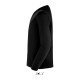 SO02947 SOL'S IMPERIAL LSL KIDS - LONG SLEEVE T-SHI Black