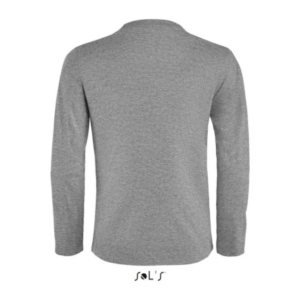 SO02947 SOL'S IMPERIAL LSL KIDS - LONG SLEEVE T-SHI Grey melange SO02947 SOL'S IMPERIAL LSL KIDS - LONG SLEEVE T-SHI Grey melange