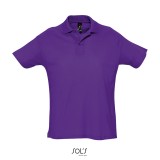 SOL'S SUMMER II MEN POLO SHIRT - SO11342SO3D1570 SOL'S SUMMER II MEN POLO SHIRT - SO11342SO3D1570