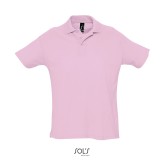 SOL'S SUMMER II MEN POLO SHIRT - SO11342SOF296B7 SOL'S SUMMER II MEN POLO SHIRT - SO11342SOF296B7