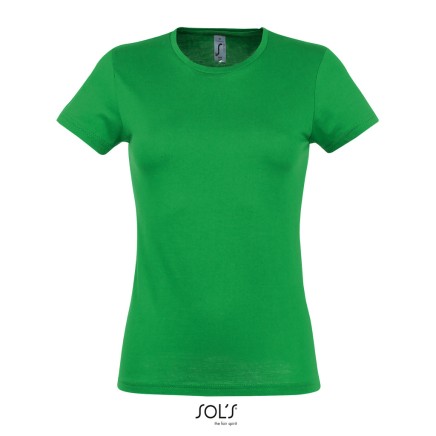 ДАМСКА ТЕНИСКА SOL'S MISS - SO11386-kelly-green ДАМСКА ТЕНИСКА SOL'S MISS - SO11386-kelly-green