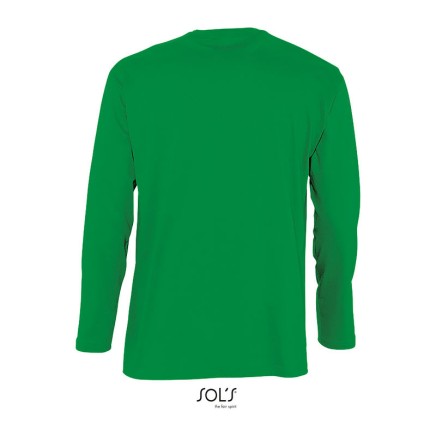 SO11420 SOL'S MONARCH - MEN'S ROUND COLLAR LONG SLEEVE T-S Kelly Green SO11420 SOL'S MONARCH - MEN'S ROUND COLLAR LONG SLEEVE T-S Kelly Green