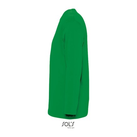 SO11420 SOL'S MONARCH - MEN'S ROUND COLLAR LONG SLEEVE T-S Kelly Green SO11420 SOL'S MONARCH - MEN'S ROUND COLLAR LONG SLEEVE T-S Kelly Green
