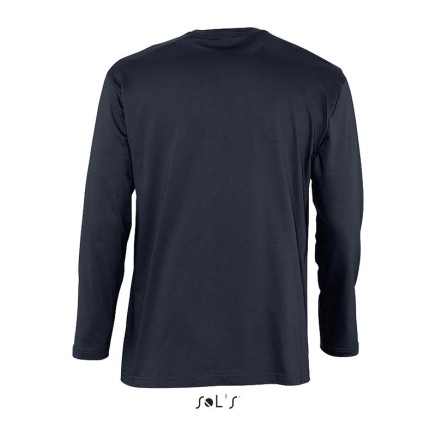 SO11420 SOL'S MONARCH - MEN'S ROUND COLLAR LONG SLEEVE T-S Navy SO11420 SOL'S MONARCH - MEN'S ROUND COLLAR LONG SLEEVE T-S Navy