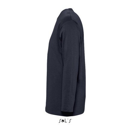 SO11420 SOL'S MONARCH - MEN'S ROUND COLLAR LONG SLEEVE T-S Navy SO11420 SOL'S MONARCH - MEN'S ROUND COLLAR LONG SLEEVE T-S Navy