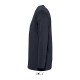 SO11420 SOL'S MONARCH - MEN'S ROUND COLLAR LONG SLEEVE T-S Navy