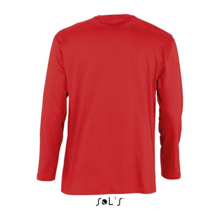 SO11420 SOL'S MONARCH - MEN'S ROUND COLLAR LONG SLEEVE T-S Red SO11420 SOL'S MONARCH - MEN'S ROUND COLLAR LONG SLEEVE T-S Red