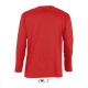 SO11420 SOL'S MONARCH - MEN'S ROUND COLLAR LONG SLEEVE T-S Red