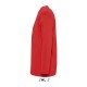 SO11420 SOL'S MONARCH - MEN'S ROUND COLLAR LONG SLEEVE T-S Red