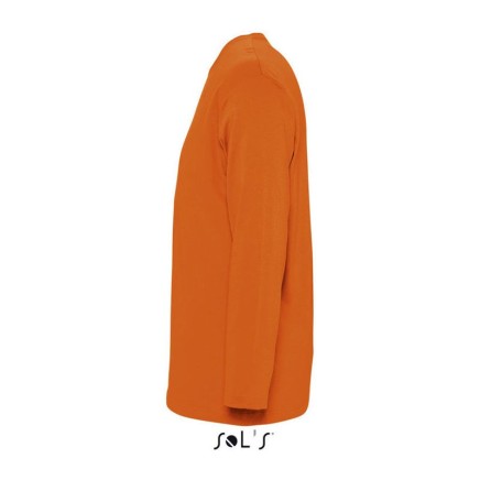 SO11420 SOL'S MONARCH - MEN'S ROUND COLLAR LONG SLEEVE T-S Orange SO11420 SOL'S MONARCH - MEN'S ROUND COLLAR LONG SLEEVE T-S Orange