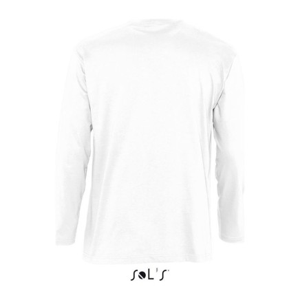 SO11420 SOL'S MONARCH - MEN'S ROUND COLLAR LONG SLEEVE T-S White SO11420 SOL'S MONARCH - MEN'S ROUND COLLAR LONG SLEEVE T-S White