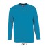SOL'S MONARCH - MEN'S ROUND COLLAR LONG SLEEVE T-S