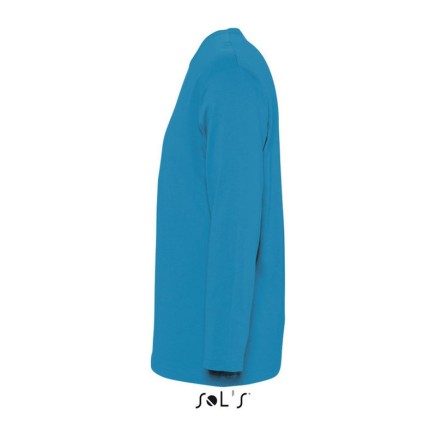 SOL'S MONARCH - MEN'S ROUND COLLAR LONG SLEEVE T-S SOL'S MONARCH - MEN'S ROUND COLLAR LONG SLEEVE T-S