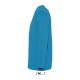 SO11420 SOL'S MONARCH - MEN'S ROUND COLLAR LONG SLEEVE T-S Aqua