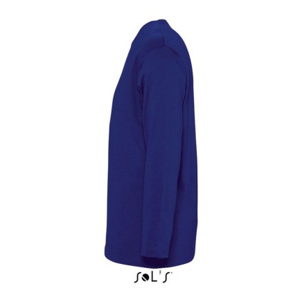 SO11420 SOL'S MONARCH - MEN'S ROUND COLLAR LONG SLEEVE T-S Ultramarine SO11420 SOL'S MONARCH - MEN'S ROUND COLLAR LONG SLEEVE T-S Ultramarine