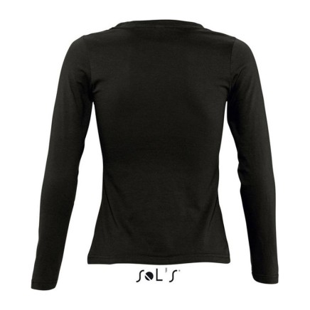 SOL'S MAJESTIC - WOMEN'S ROUND COLLAR LONG SLEEVE SOL'S MAJESTIC - WOMEN'S ROUND COLLAR LONG SLEEVE