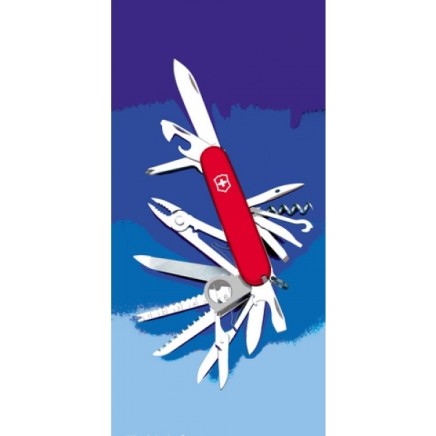 Pocket Knife Victorinox SWISSCHAMP Red - VX1679505