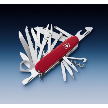 Pocket Knife Victorinox SWISSCHAMP Red - VX1679505