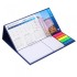 Hard cover calendar with adhesive note pads ANH-15D
