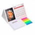 Hard cover calendar with adhesive note pads ANH-15D2