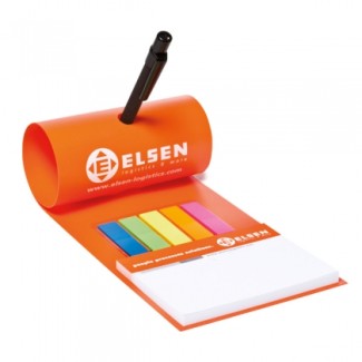 Adhesive note pad in PP cover ANL-11E Adhesive note pad in PP cover ANL-11E